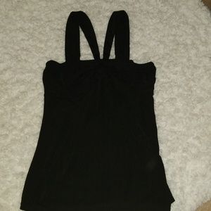 Arden B Small Black Tank